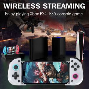 X5mini Disipación de calor Estiramiento Juego Controlador Semiconductor RGB Luz Dual Hall Android IOS Computadora Streaming Steam - Product Image 5
