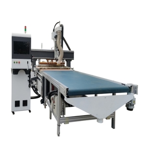 4轴1325 3d数控刳刨机1300 * 2500毫米真空工作台木工嵌套数控刳刨机 - Product Image 2