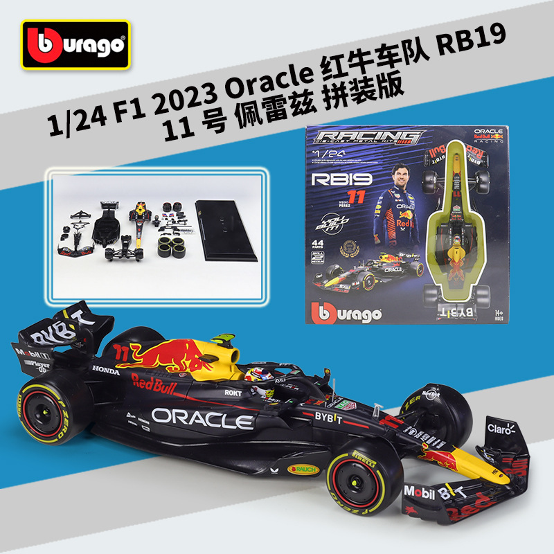 28502 2023 Red Bull Racing RB19 11 Perez édition assemblée