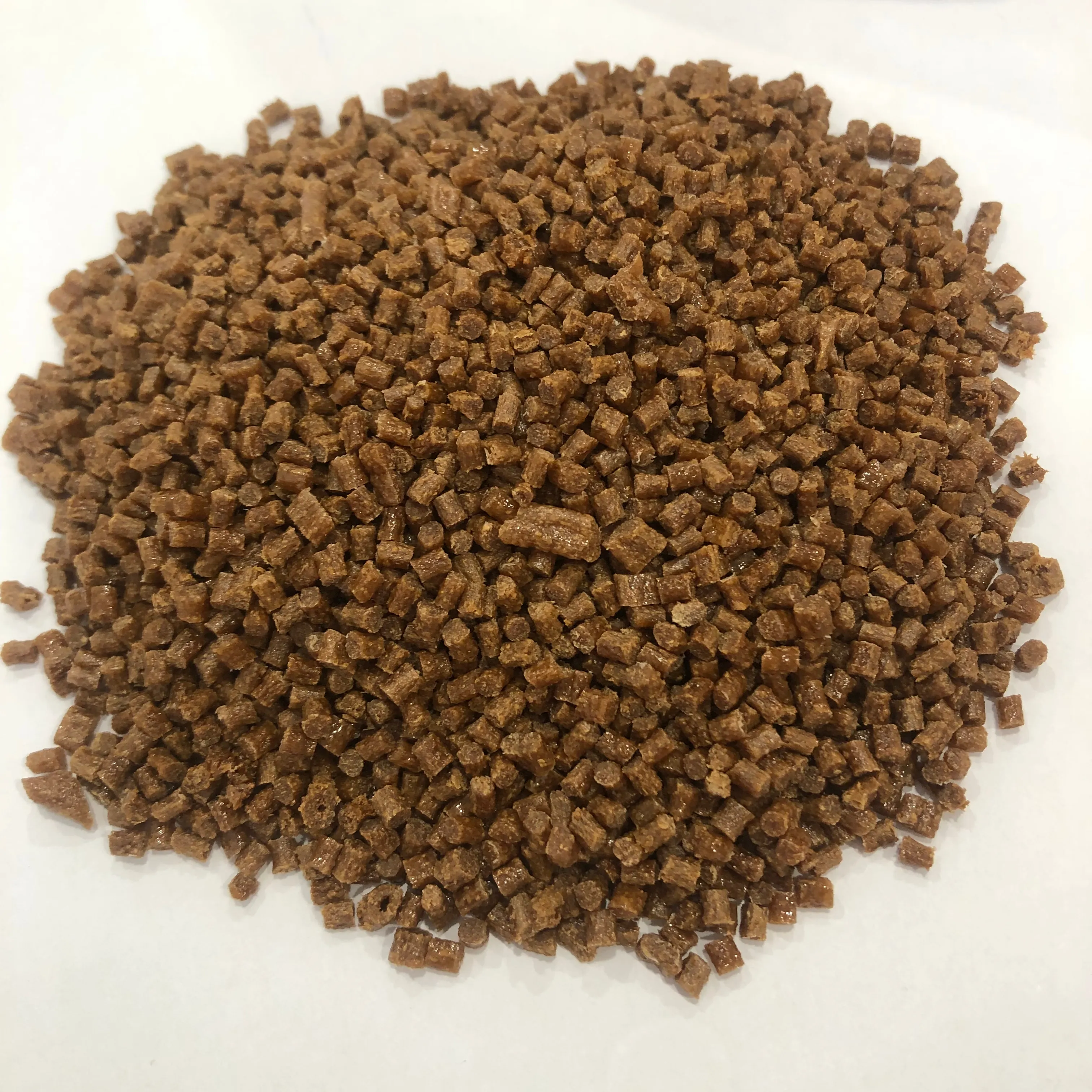 Masterbatch Fabricante Origem Compostável Pellets PLA Palhas Grânulos Biodegradáveis Matérias-primas Recipiente De Alimento Descartável