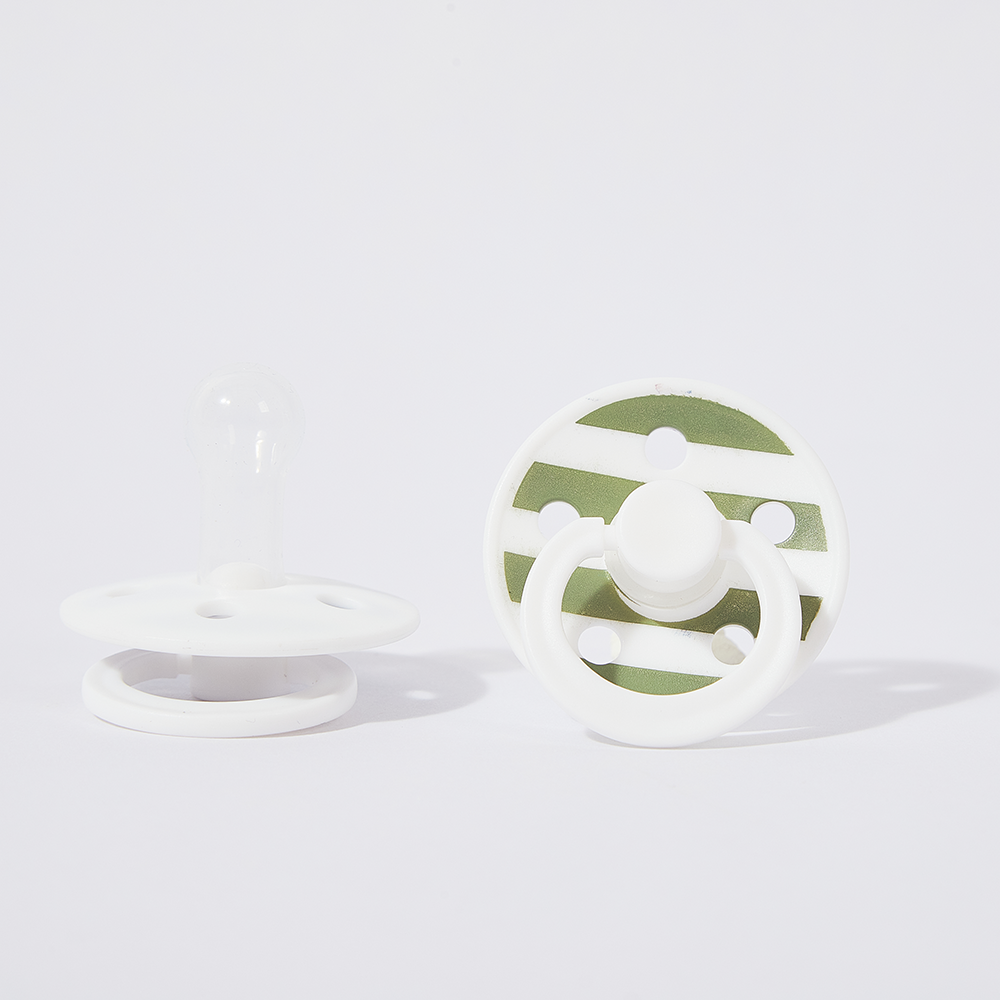 Vert et blanc à droite