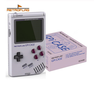 Più nuovo Retroflag GPi CASO Per Raspberry Pi Zero W/Raspberry PI zero Casi Console di Gioco Con Cassetta di Sicurezza di Arresto RPI retro PI Console - Product Image 1