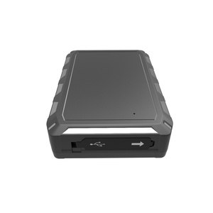 เครื่องระบุตำแหน่ง GPS แบบแม่เหล็ก10000mAh ชนิด USB ชนิด C แบบยุโรปตัวระบุตำแหน่ง GPS เอาการแจ้งเตือนกันน้ำได้ตัวติดตาม GPS รถยนต์4G