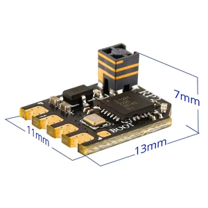 Radyo ana RP1 RP2 RP3 txtxtx12 ZORRO ELRS RC 2.4 için radyo verici GHZ alıcı ELRS Nano alıcı - Product Image 5