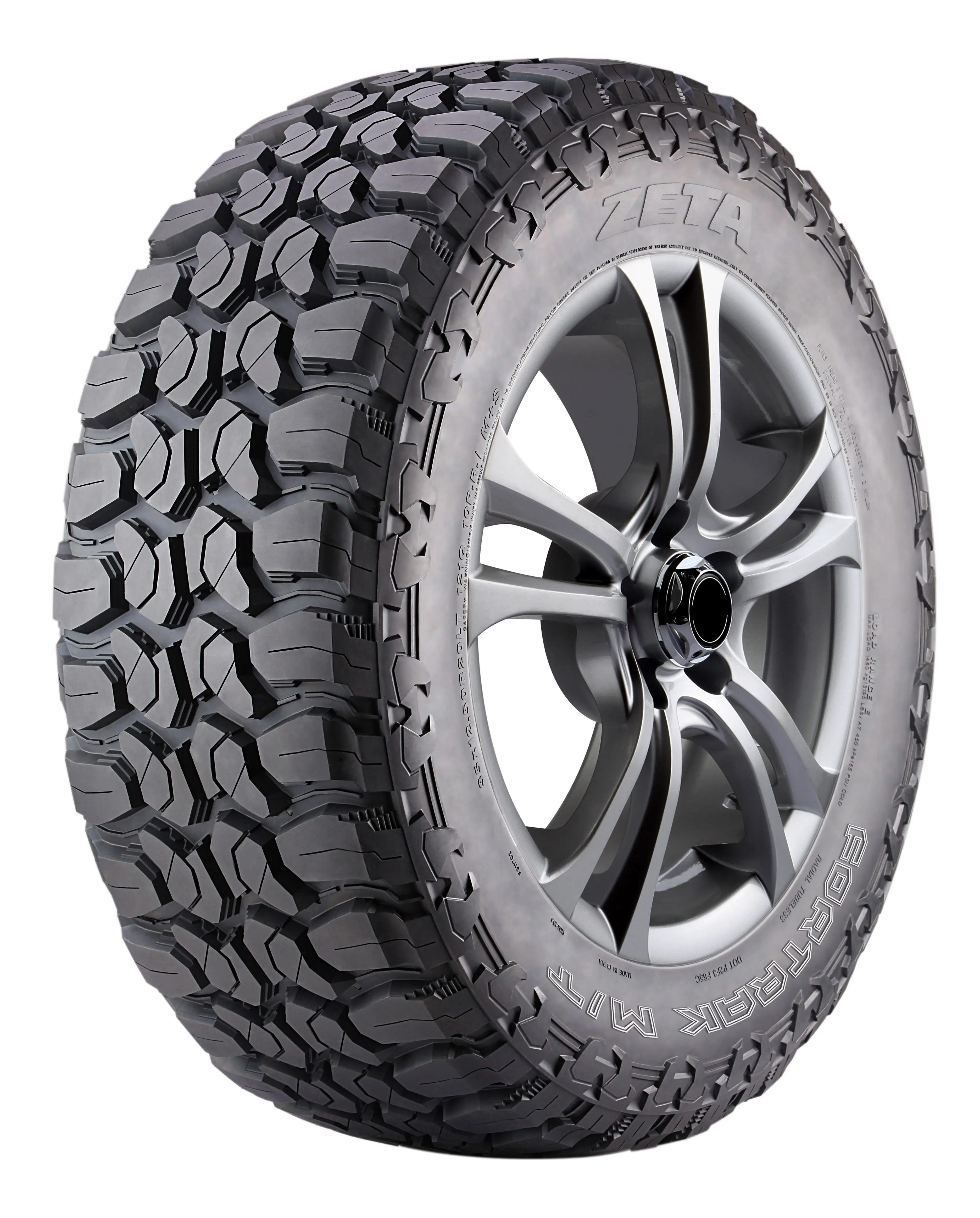 BEST 4X4 Off Road Tyre Mud& Rock Terrain Tires Germany ZETA Global MT mud AT car Tires for sale