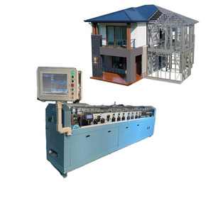 Ready to Ship G550 Z275 C89 Metal Steel <strong>Frame</strong> Profile C Channel Light Steel Framing Machine in Residential Construction - Product Image 1