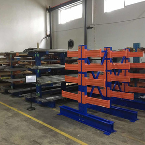 収納ラック高品質工業用倉庫カンチレバーストレージラック大型荷重軽量カンティレバーラックシステム - Product Image 4