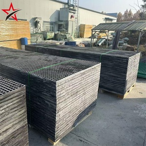 Pabrik murah kustom FRP kisi kisi serat kaca untuk dek laut kapal jalan-jalan <span class=keywords><strong>Platform</strong></span> bahan konstruksi - Product Image 3