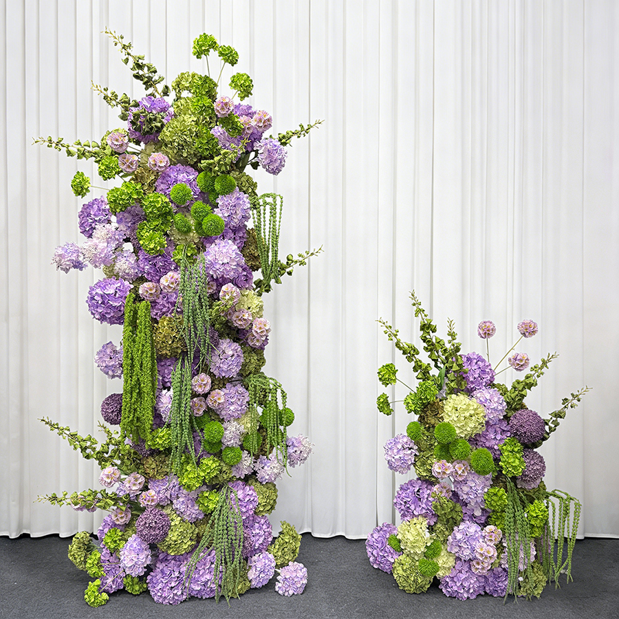 2-flower arch