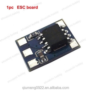 1pc Micro 1A Dual-WayแปรงESC DC 5Vอิเล็กทรอนิกส์Controller WinchควบคุมแผงวงจรสําหรับRCรุ่นของเล่นรถเครื่องบิน - Product Image 4