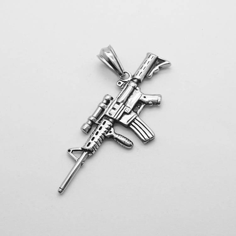 Pendentif simple en argent