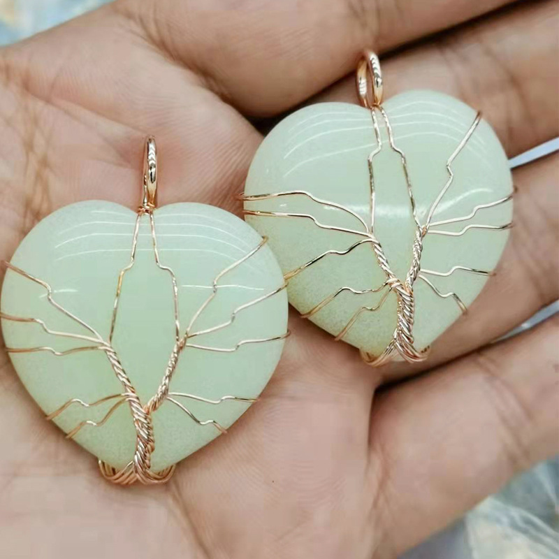 Luminous green- Gold