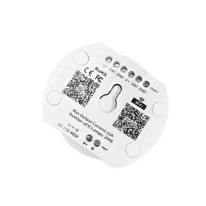 DC12-48V UFO умный Wi-Fi диммер RGB RGBW, контроллер светодиодной ленты, приложение, мобильное управление, работа с Alexa Google - Product Image 4