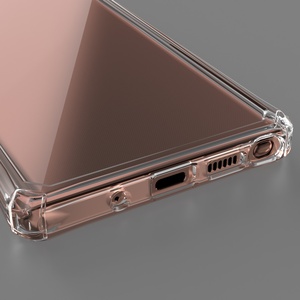 เคสใสนิ่มสำหรับ Samsung Galaxy Note 20,เคสบางพิเศษทำจากซิลิโคนใสคลุมทั้งเครื่อง - Product Image 5