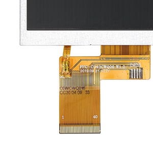Módulo de pantalla de panel LCD TFT capacitivo multitáctil con interfaz USB/4,3 pulgadas con monitor IPS LCM de 7 pulgadas - Product Image 4