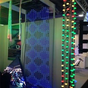 RGB Led Pixel Light modulo schermo DMX 30mm modulo LED Pixel Mesh schermo - Product Image 6