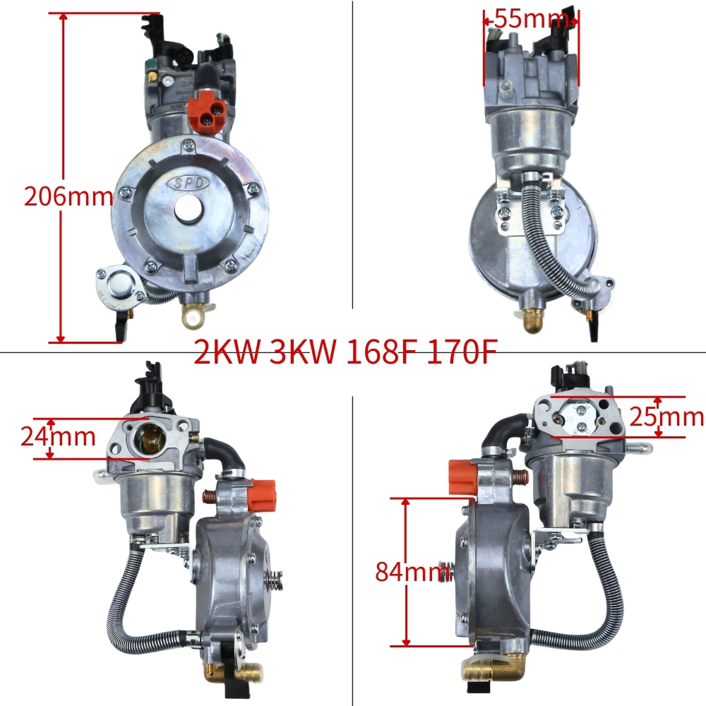 SPD 168F GX160