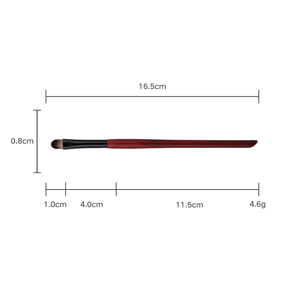 10 small eyeshadow brushes