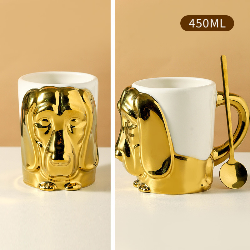 Taza Dax dorada