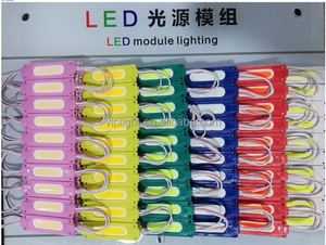 Yüksek güç 2W IP67 12V kırmızı kanal harfler Lens Cob modülü Led ile enjeksiyon modülleri açtı - Product Image 4