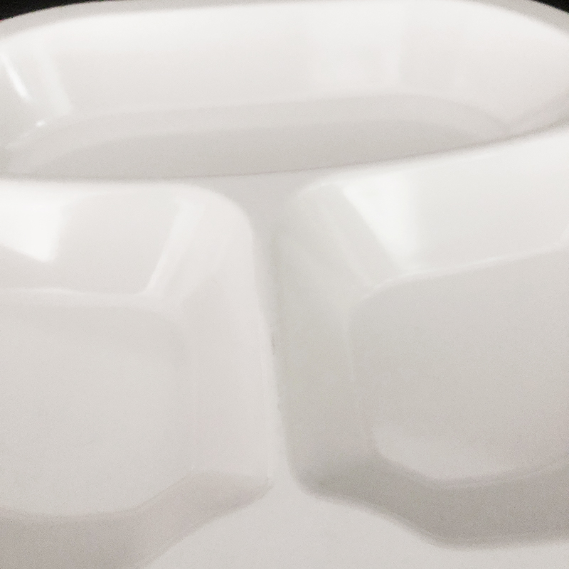 Customized color  melamine dinner plate melamine plates kids