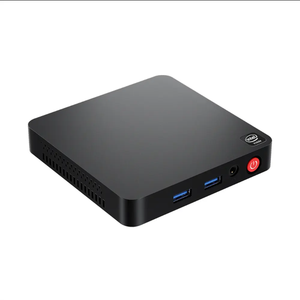 T5 Mini PC Celeron N4020 CPU up to 2.8GHz Silent <strong>Desktop</strong> <strong>Computer</strong> 4GB RAM 64GB EMMC Micro PC 1000M LAN HDMI USB Mini <strong>Computer</strong> - Product Image 5