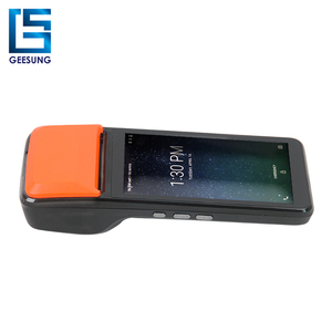 GEESUNG-Dispositivo portátil PDA 3G, sistema POS Android, con impresora de recibos, escáner de código de barras para estacionamiento de buses - Product Image 5