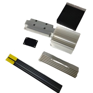 OEM hizmeti özelleştirilmiş alüminyum soğutucu açtı - Product Image 1