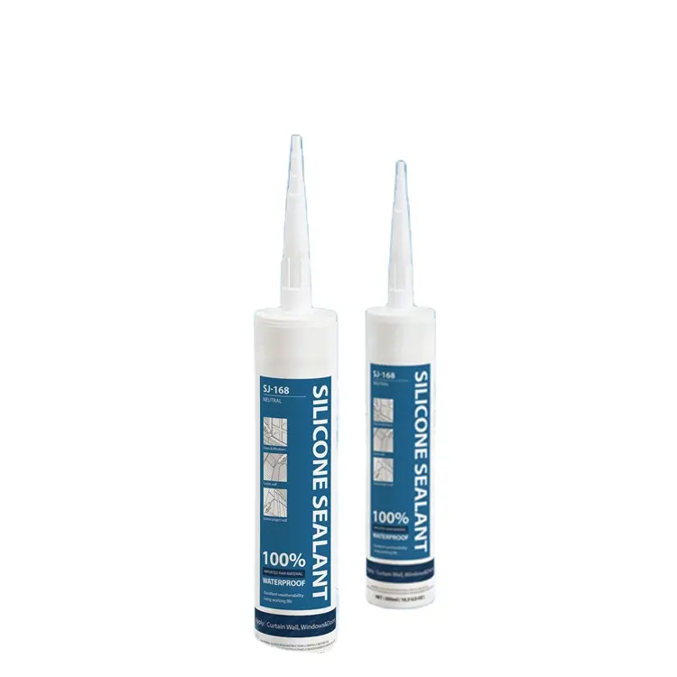 Aging Resistance And Resistance To Displacement Silicone Sealant Waterproof Neutral Silicone Structural Adhesive for Glass