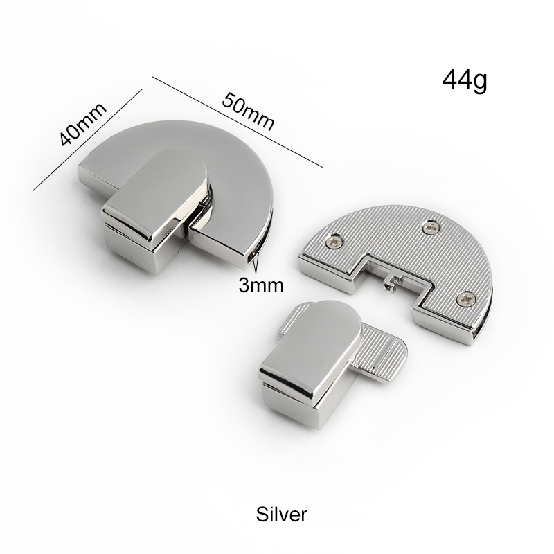 Style 13--50x40mm Silver