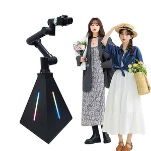 Funzionamento intelligente Video cabina Arduino braccio robotico fotografia di matrimonio portatile Video automatico braccio robotico