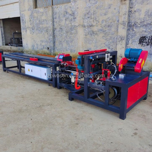 Macchina automatica per inchiodare le gambe del pallet in legno euro di vendita diretta macchina per la produzione di pallet in legno macchina per inchiodare pallet a blocchi - Product Image 5