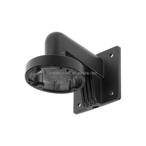 Aluminum Alloy Wall <strong>Mounting</strong> Bracket DS-1272ZJ-110-Black Fit for Hikvision Mini Dome Camera - Product Image 2