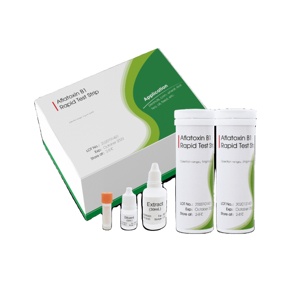 Aflatoksin B1 M1 tespit test için doğru sonuç test kiti ile toptan fiyat - Product Image 1