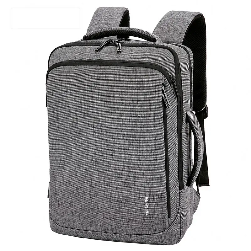 Alta qualidade adaptação bagagem saco Laptop mochila USB lazer negócio mochila