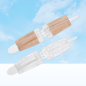 Zip khâu vết thương đóng cửa Dây kéo thiết bị vết thương đóng cửa thiết bị dính băng cho Viện trợ đầu tiên màu da trắng - Product Image 3