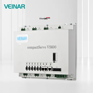 Servoazionamento compatto a 1500W/asse veinare a 4 assi semplice configurazione per 4 motori (220V) 33% più piccoli per apparecchiature elettriche - Product Image 1