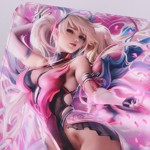 Tùy Chỉnh In Đảng Thẻ Album Dây Kéo Tcg Mtg Yugioh Chất Kết Dính 9 Túi Da Thẻ Chất Kết Dính - Product Image 6