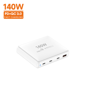 PD3.1 QC KR USB适配器140W 3C1A台式电源适配器总4端口快速充电GaN充电器 - Product Image 5