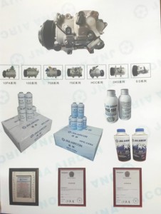 BK0101 VW sagitar CC DENSO TYPE用オートエアコンパーツカーACコンプレッサーコントロールバルブ - Product Image 4