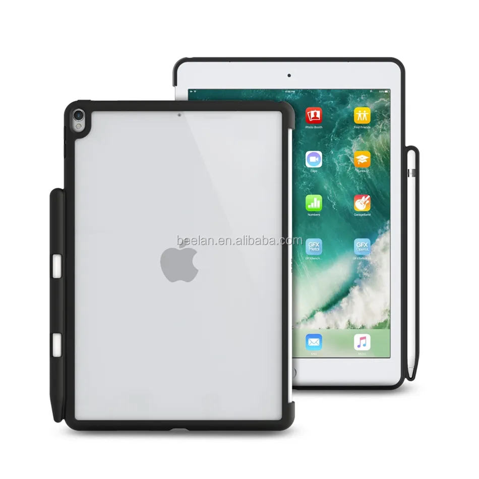 울트라 얇은 경량 투명 뒷면 태블릿 iPad pro 10.5 케이스