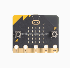 מקורי bbc micro: bit v2.2 לוח פיתוח לוח הרחבה רובוטיקה ערכת <span class=keywords><strong>python</strong></span> לוח האם ניתן לתכנות