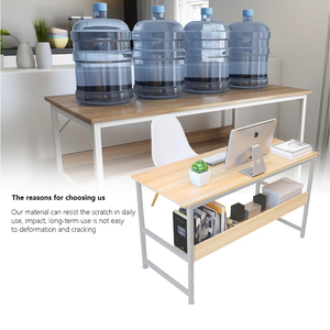 Einfaches Schlafzimmer Computer tisch Kleiner Tisch Haushalt Rechteckiger Mietraum Schreibtisch Student Study Table - Product Image 6