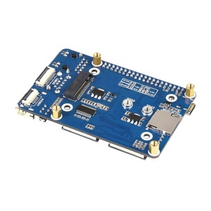 Waves hare CM4-IO-BASE-A Mini Base Board (A) für Raspberry Pi Compute Module 4