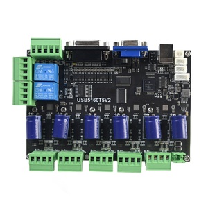 Nuevas llegadas 5-Axis CNC USB Mach3 Controladores de tarjeta de control Sistema de control de movimiento CNC integrado Controlador de máquina de grabado - Product Image 3