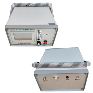 Analizador de punto de rocío de gas SF6 Equipo de prueba integrado de descomposición de pureza Prueba de pureza de gas SF6 - Product Image 6