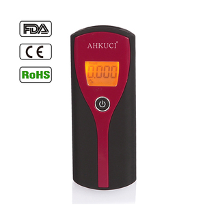 מקצועי דיגיטלי נשימה אלכוהול tester, אלכוהול tester עם LCD תאורה אחורית תצוגת ינשופים 6880s