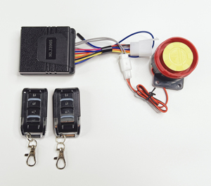 ระบบสัญญาณเตือนมอเตอร์ไซค์,ระบบสัญญาณกันขโมยมอเตอร์ไซด์12V - Product Image 3