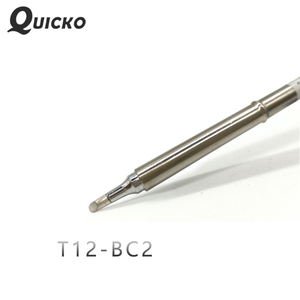 QUICKO T12-BC2 elektronik havya İpuçları 907 kolu T12 havya ucu STC/STM32 lehim istasyonu kaynak araçları - Product Image 1
