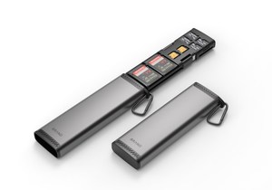 高速sd卡读卡器USB 3.1 Type-C S D/tf卡携带盒支架，用于相机、智能手机、无人机、行动相机 - Product Image 2
